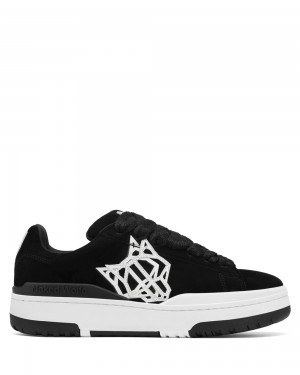 Adidasi Naked Wolfe Archive Black Suede | RXN-745026
