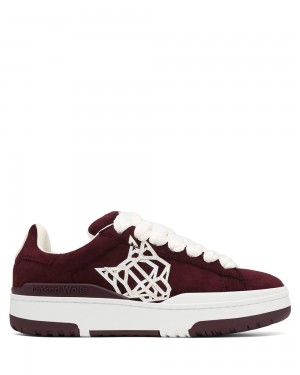 Adidasi Naked Wolfe Archive Burgundy Suede | RWP-357864