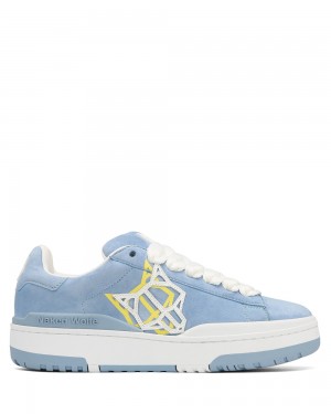Adidasi Naked Wolfe Archive Kid Suede Blue | THP-342951