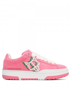 Adidasi Naked Wolfe Archive Kid Suede Pink | HDE-148506