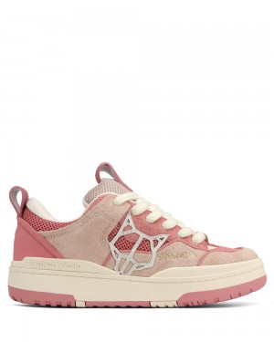 Adidasi Naked Wolfe Area Genysis Leather/Mesh/Suede Peach | NAB-953467