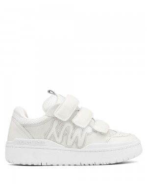 Adidasi Naked Wolfe Atlanta Leather White | RLE-476283