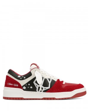 Adidasi Naked Wolfe CM-00 Red | UWI-951237