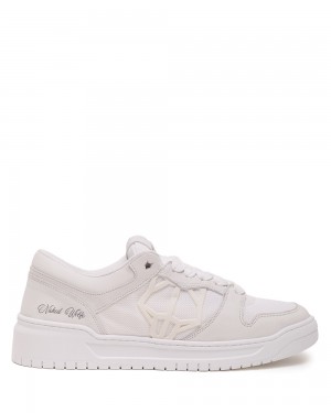 Adidasi Naked Wolfe CM-00 Triple White Mesh | NXY-963254
