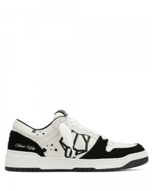 Adidasi Naked Wolfe CM-00 White/Black | VMY-354160