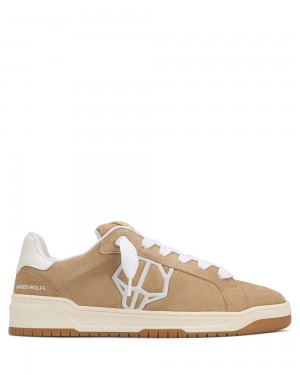 Adidasi Naked Wolfe CM-02 Taupe | XQO-376281