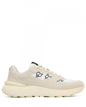 Adidasi Naked Wolfe Dart Taupe Suede | VIK-978106