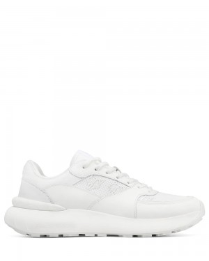 Adidasi Naked Wolfe Dart Triple White | WYN-940872