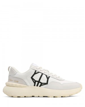 Adidasi Naked Wolfe Doubt White Nylon | HZC-524897