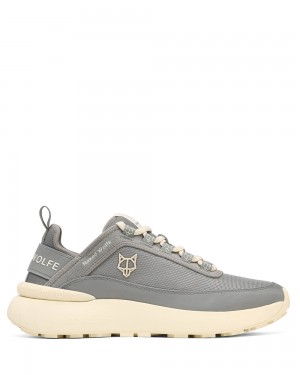 Adidasi Naked Wolfe Drip Grey Nylon | ABH-954730
