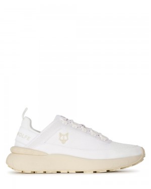 Adidasi Naked Wolfe Drip White Nylon | YMC-904572