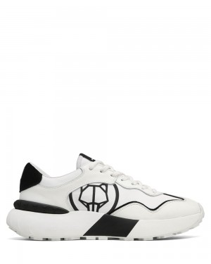 Adidasi Naked Wolfe Drought White/Black | CJO-805294
