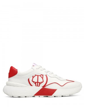 Adidasi Naked Wolfe Drought White/Red | HJV-240798