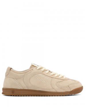 Adidasi Naked Wolfe Exposed Off White Suede | OPA-319705