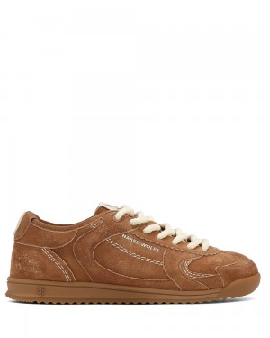 Adidasi Naked Wolfe Exposed Tan Suede | VTF-682719