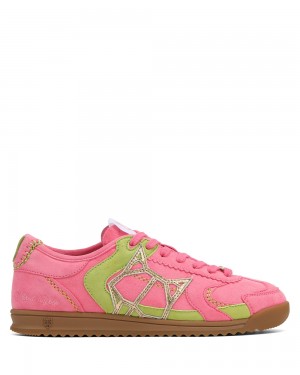 Adidasi Naked Wolfe Exposure Kid Suede Pink | NSY-641305
