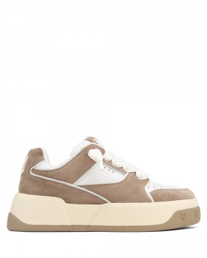 Adidasi Naked Wolfe Kash Suede Taupe | LNX-971685
