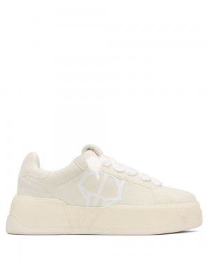 Adidasi Naked Wolfe Kray Hairy Cow Suede Ice | EJW-620853