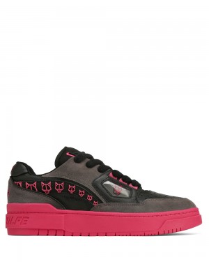 Adidasi Naked Wolfe NW-00 Black/Pink Combo | GNC-829760