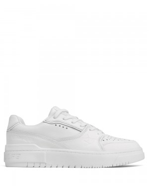 Adidasi Naked Wolfe NW-01 Triple White Leather | ZDL-253089