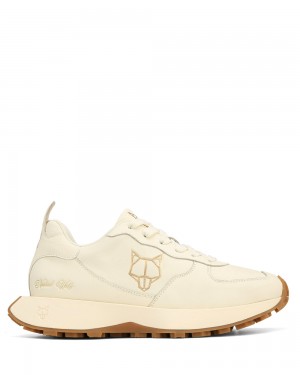 Adidasi Naked Wolfe Pacific Off White Genesis Leather | ZNW-834719