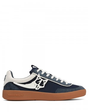 Adidasi Naked Wolfe Palm Navy Nylon | MDU-354186