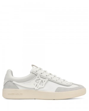 Adidasi Naked Wolfe Palm White Nylon | MFN-798164