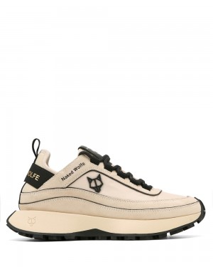 Adidasi Naked Wolfe Petal Suede & Nylon Beige | IKV-916503