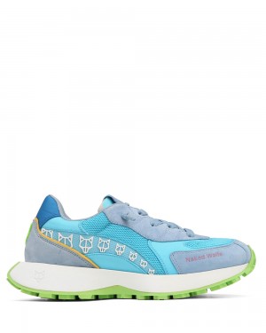 Adidasi Naked Wolfe Porter Nylon & Mesh Ocean | HUT-254936