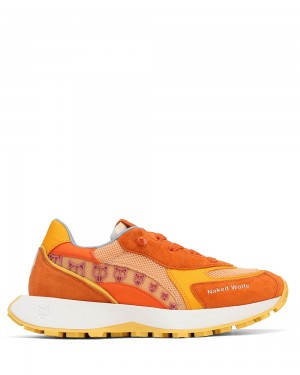 Adidasi Naked Wolfe Porter Nylon & Mesh Sunset | OQK-153674