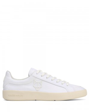 Adidasi Naked Wolfe Portofino White Nylon | XPD-357801