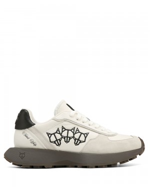 Adidasi Naked Wolfe Prime White Leather | LXW-350684