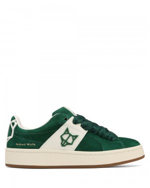 Adidasi Naked Wolfe Scuba Cow Suede Green | PBA-317690