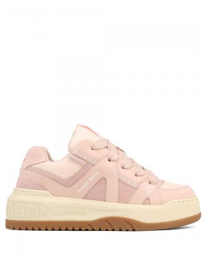 Adidasi Naked Wolfe Skating Blush Nubuck/Cow Suede | AFJ-684370