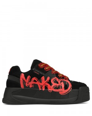 Adidasi Naked Wolfe Slide Red | FGQ-814703