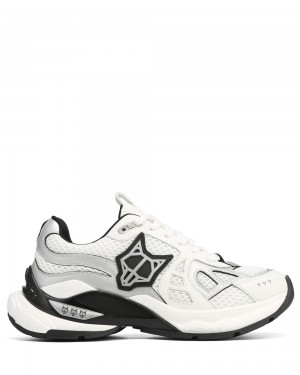 Adidasi Naked Wolfe Smash White/Silver Mesh | HFO-862491