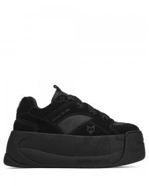 Adidasi Naked Wolfe Snatch Double Black | RJZ-681029