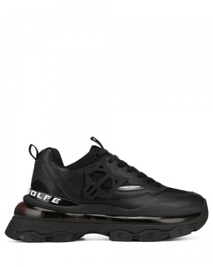 Adidasi Naked Wolfe Spring Black | GOB-785421