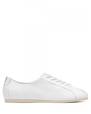 Adidasi Naked Wolfe Toffee White Leather | BSL-854126