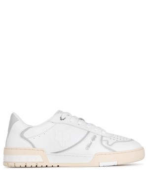 Adidasi Naked Wolfe Transmission White/Grey Leather | YBP-268571