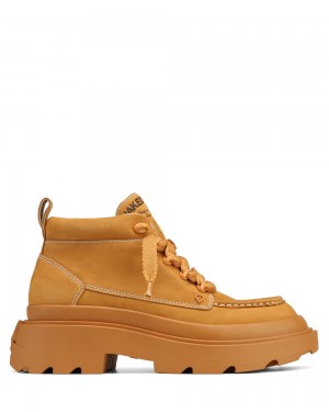 Cizme Naked Wolfe Drown 2.0 Nubuck Leather Wheat | BCG-386402