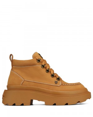 Cizme Naked Wolfe Drown Wheat Nubuck | FHX-071832