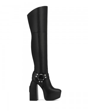 Cizme Naked Wolfe Savage Black Leather | BIT-568394
