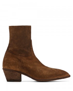 Cizme Naked Wolfe The Wayne Suede Tan | CWF-469032