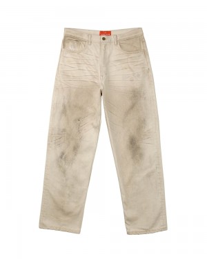 Denim Naked Wolfe Signature Baggy Denim Vintage Natural | JPS-724185