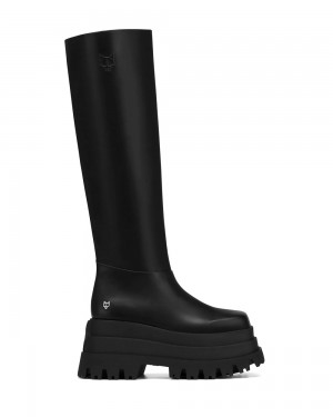 Festival Season Naked Wolfe Sasha Black Leather | YNP-730265