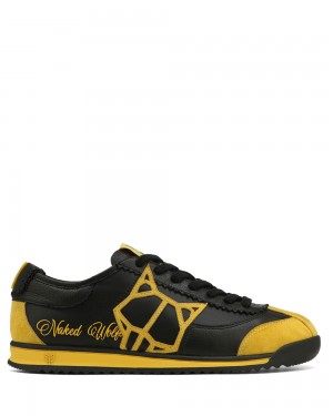 Festival Season Naked Wolfe Vital Black/Yellow | VJY-891642