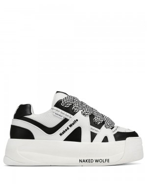 Icons Naked Wolfe Slide Black/White Combo | INF-179042