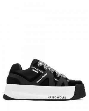 Icons Naked Wolfe Slide Black | NIB-175842