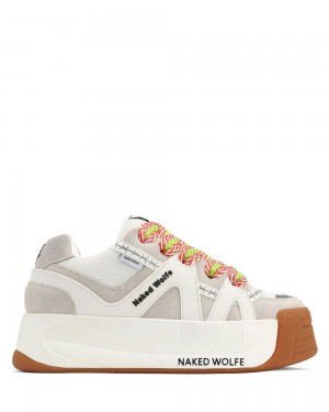 Icons Naked Wolfe Slide White | ULC-380195